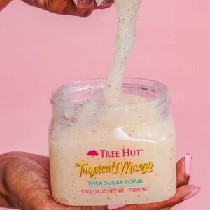 New Tree Hut Tropical Mango Shea Sugar Scrub